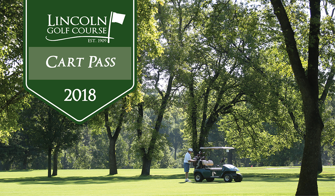 Single Season Golf Cart Pass Lincoln Golf Course Grand Forks Public