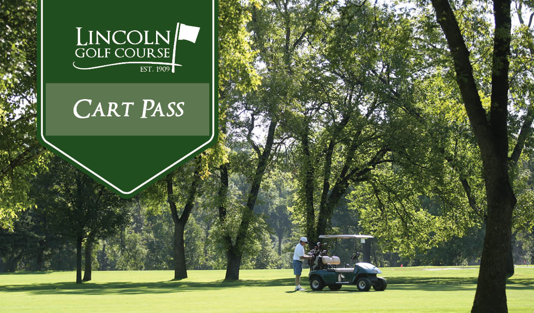 LGC Cart Pass ONLINE ONLY Lincoln Golf Course Grand Forks Public Golf