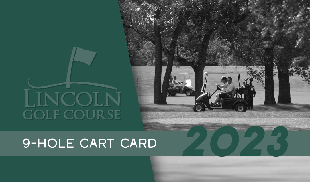 Golf Cart Punch Cards